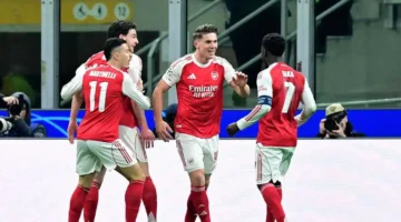 تابع الآن بث مباراة آرسنال ضد مانشستر يونايتد بالدوري الإنجليزي